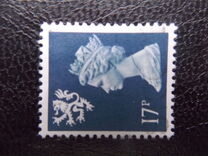[Queen Elizabeth II - New Values & Colors, Typ D43]