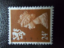 [Queen Elizabeth II - New Values & Colors, type D48]