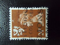 [Queen Elizabeth II - New Values & Colors, type D48]