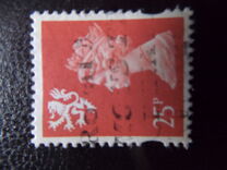 [Queen Elizabeth II - New Values & Colors, प्रकार D52]