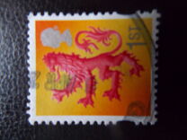 [Country Definitives - White Frame, type F1]