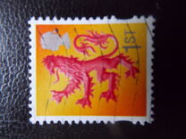 [Country Definitives - White Frame, type F1]