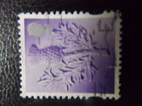 [Country Definitives - White Frame, type G1]