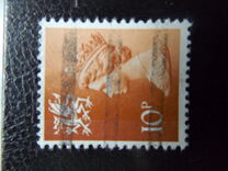 [Queen Elizabeth II - New Values, 類型 D10]
