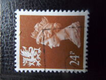 [Queen Elizabeth II - New Colors & Values, type D48]