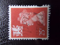 [Queen Elizabeth II - New Colors & Values, Typ D52]
