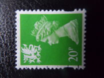 [Queen Elizabeth II - New Colors & Values, type D55]