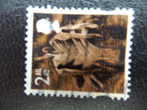 [Country Definitives - White Frame, type E1]