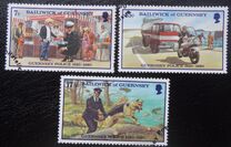 [The 60th Anniversary of the Guernsey Police, 类型 GB]