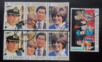 [Royal wedding, Lady Diana Spencer and Prins Charles, type GU]