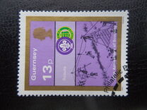 [75 Aniversairo del movimiento mundial scout., tipo HV]