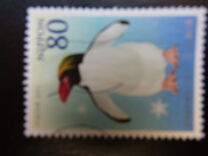 [Penguins - The 50th Anniversary of the Antarctic Treaty, Tipe IMW]