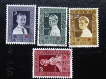 [The 10th Anniversary of Red Cross in Liechtenstein, 類型 JI]