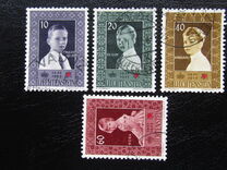 [The 10th Anniversary of Red Cross in Liechtenstein, 類型 JI]