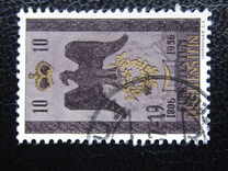 [The 150th Anniversary of Sovereign Principality of Liechtenstein, type JQ]