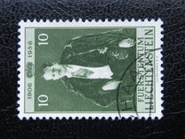 [The 50th Anniversary of the Birth of Prince Franc II, type JS]