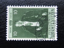 [The 50th Anniversary of the Birth of Prince Franc II, type JS]