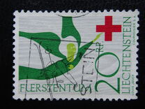 [The 100th Anniversary of the International Red Cross, type MU]