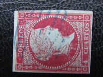 [Queen Isabella II - White Paper, Not Watermarked, տեսակ N9]