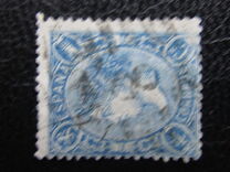 [Queen Isabella II - As Previous, Perforated, 類型 R8]