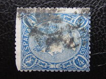 [Queen Isabella II - As Previous, Perforated, 類型 R8]