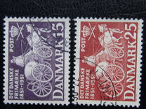[The 100th Anniversary of the First Danish Postage Stamp, тип CQ]