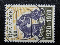 [The 50th Anniversary of the Reunion of North Slesvig with Denmark, نوع GU]