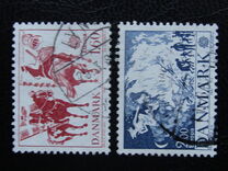 [EUROPA Stamps - Folklore, Tüüp NF]