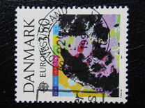 [EUROPA Stamps - European Aerospace, typ UT]