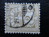 [Helvetia - Cross & Shield - Fiber Paper, тип L]