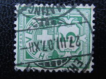 [Helvetia - Cross & Shield - Fiber Paper, тип L3]