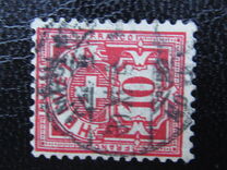 [Helvetia - Cross & Shield - Fiber Paper, тип L4]