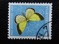 [Pro Juventute - The 100th Anniversary of the Death of Teophill Sprecher - Insects, τύπος VA]