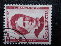 [Pro Juventute - The 50th Anniversary of the Death of Johanna Spyri - Insects, type VH]