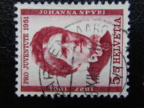 [Pro Juventute - The 50th Anniversary of the Death of Johanna Spyri - Insects, type VH]