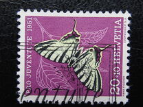 [Pro Juventute - The 50th Anniversary of the Death of Johanna Spyri - Insects, type VJ]