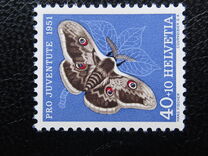 [Pro Juventute - The 50th Anniversary of the Death of Johanna Spyri - Insects, type VL]