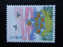 [Prefectural Stamps - Ibaraki & Nagano, סוג CDN]