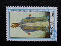 [The 100th Anniversary of the Death of Cardinal Charles Lavigerie, 1825-1892, type AWO]