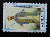 [The 100th Anniversary of the Death of Cardinal Charles Lavigerie, 1825-1892, type AWO]