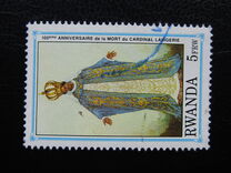 [The 100th Anniversary of the Death of Cardinal Charles Lavigerie, 1825-1892, type AWO]