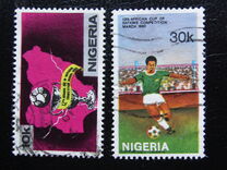 [African Cup of Nations Football Competition, Nigeria, type KS]