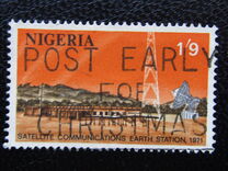 [Opening of Nigerian Earth Satellite Station, тип GV]