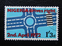 [Change to Driving on the Right, type HB]