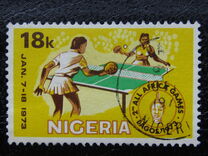 [The 2nd All-African Games, Lagos, type HJ]