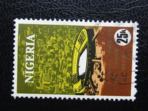 [The 2nd All-African Games, Lagos, type HK]