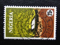 [The 2nd All-African Games, Lagos, type HK]