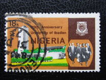 [The 25th Anniversary of Ibadan University, type IJ]