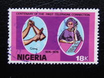 [The 100th Anniversary of the Telephone, type IZ]