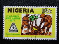 [The 1st All-African Scout Jamboree - Jos, Nigeria, type JN]